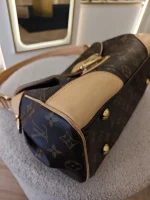 Louis Vuitton, Louis Vuitton Beverly MM Shoulder Bag, MM, Brown, Very Good - Image 16