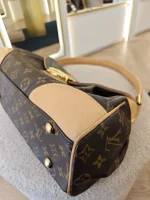 Louis Vuitton, Louis Vuitton Beverly MM Shoulder Bag, MM, Brown, Very Good - Image 18