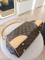 Louis Vuitton, Louis Vuitton Beverly MM Shoulder Bag, MM, Brown, Very Good - Image 19