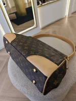 Louis Vuitton, Louis Vuitton Beverly MM Shoulder Bag, MM, Brown, Very Good - Image 21