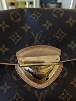 Louis Vuitton, Louis Vuitton Beverly MM Shoulder Bag, MM, Brown, Very Good - Image 30
