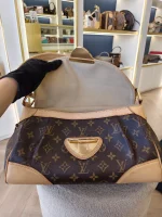 Louis Vuitton, Louis Vuitton Beverly MM Shoulder Bag, MM, Brown, Very Good - Image 31