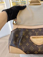 Louis Vuitton, Louis Vuitton Beverly MM Shoulder Bag, MM, Brown, Very Good - Image 33