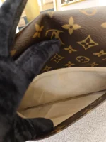 Louis Vuitton, Louis Vuitton Beverly MM Shoulder Bag, MM, Brown, Very Good - Image 40