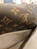 Louis Vuitton, Louis Vuitton Beverly MM Shoulder Bag, MM, Brown, Very Good - Image 41