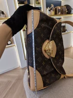 Louis Vuitton, Louis Vuitton Beverly MM Shoulder Bag, MM, Brown, Very Good - Image 44