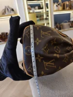 Louis Vuitton, Louis Vuitton Beverly MM Shoulder Bag, MM, Brown, Very Good - Image 48