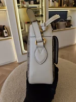 Gucci, Gucci Horsebit 1955 Small Camera Bag, Small, Beige, Very Very  Good - Image 8