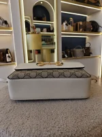 Gucci, Gucci Horsebit 1955 Small Camera Bag, Small, Beige, Very Very  Good - Image 9