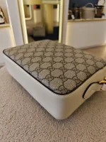 Gucci, Gucci Horsebit 1955 Small Camera Bag, Small, Beige, Very Very  Good - Image 17