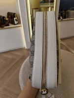 Gucci, Gucci Horsebit 1955 Small Camera Bag, Small, Beige, Very Very  Good - Image 19