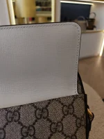 Gucci, Gucci Horsebit 1955 Small Camera Bag, Small, Beige, Very Very  Good - Image 26