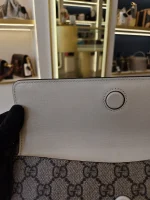 Gucci, Gucci Horsebit 1955 Small Camera Bag, Small, Beige, Very Very  Good - Image 27