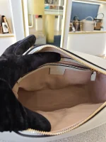 Gucci, Gucci Horsebit 1955 Small Camera Bag, Small, Beige, Very Very  Good - Image 29