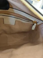 Gucci, Gucci Horsebit 1955 Small Camera Bag, Small, Beige, Very Very  Good - Image 30