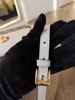 Gucci, Gucci Horsebit 1955 Small Camera Bag, Small, Beige, Very Very  Good - Image 41