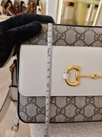 Gucci, Gucci Horsebit 1955 Small Camera Bag, Small, Beige, Very Very  Good - Image 43