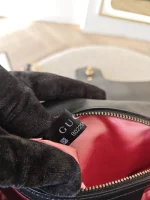 Gucci, Gucci Marmont Crystal Embellished Velvet Shoulder Bag, 26, Black, Very Very  Good - Image 38