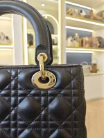 Dior, Lady Dior Medium, Medium, Black, Very Very  Good - Image 12