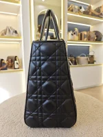 Dior, Lady Dior Medium, Medium, Black, Very Very  Good - Image 15