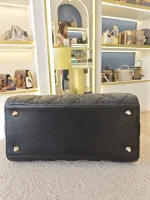 Dior, Lady Dior Medium, Medium, Black, Very Very  Good - Image 16