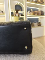 Dior, Lady Dior Medium, Medium, Black, Very Very  Good - Image 17