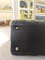 Dior, Lady Dior Medium, Medium, Black, Very Very  Good - Image 18