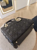 Dior, Lady Dior Medium, Medium, Black, Very Very  Good - Image 19