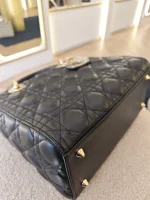 Dior, Lady Dior Medium, Medium, Black, Very Very  Good - Image 20
