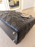 Dior, Lady Dior Medium, Medium, Black, Very Very  Good - Image 22