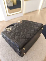 Dior, Lady Dior Medium, Medium, Black, Very Very  Good - Image 23