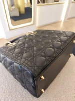 Dior, Lady Dior Medium, Medium, Black, Very Very  Good - Image 24