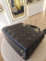 Dior, Lady Dior Medium, Medium, Black, Very Very  Good - Image 25