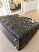 Dior, Lady Dior Medium, Medium, Black, Very Very  Good - Image 26