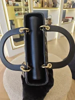 Dior, Lady Dior Medium, Medium, Black, Very Very  Good - Image 30