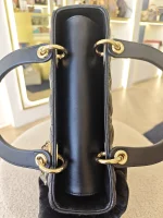 Dior, Lady Dior Medium, Medium, Black, Very Very  Good - Image 31