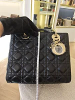 Dior, Lady Dior Medium, Medium, Black, Very Very  Good - Image 44