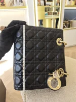 Dior, Lady Dior Medium, Medium, Black, Very Very  Good - Image 45