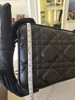 Dior, Lady Dior Medium, Medium, Black, Very Very  Good - Image 48