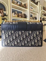 Dior, 30 Montaigne Bag , Medium, Blue, Very Very  Good - Image 7