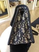 Dior, 30 Montaigne Bag , Medium, Blue, Very Very  Good - Image 9
