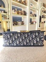 Dior, 30 Montaigne Bag , Medium, Blue, Very Very  Good - Image 10