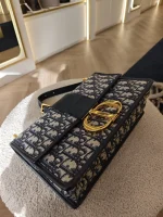 Dior, 30 Montaigne Bag , Medium, Blue, Very Very  Good - Image 11