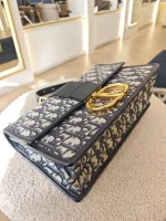 Dior, 30 Montaigne Bag , Medium, Blue, Very Very  Good - Image 12
