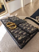 Dior, 30 Montaigne Bag , Medium, Blue, Very Very  Good - Image 13