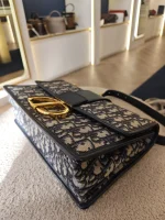 Dior, 30 Montaigne Bag , Medium, Blue, Very Very  Good - Image 14