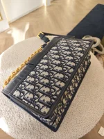 Dior, 30 Montaigne Bag , Medium, Blue, Very Very  Good - Image 15