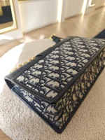 Dior, 30 Montaigne Bag , Medium, Blue, Very Very  Good - Image 16