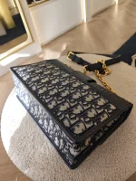 Dior, 30 Montaigne Bag , Medium, Blue, Very Very  Good - Image 17