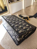 Dior, 30 Montaigne Bag , Medium, Blue, Very Very  Good - Image 18